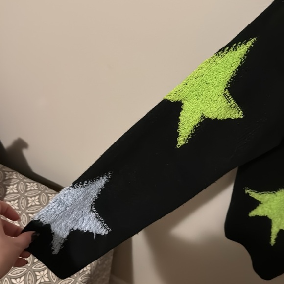 Multicolored Star Cardigan - Picture 2 of 2